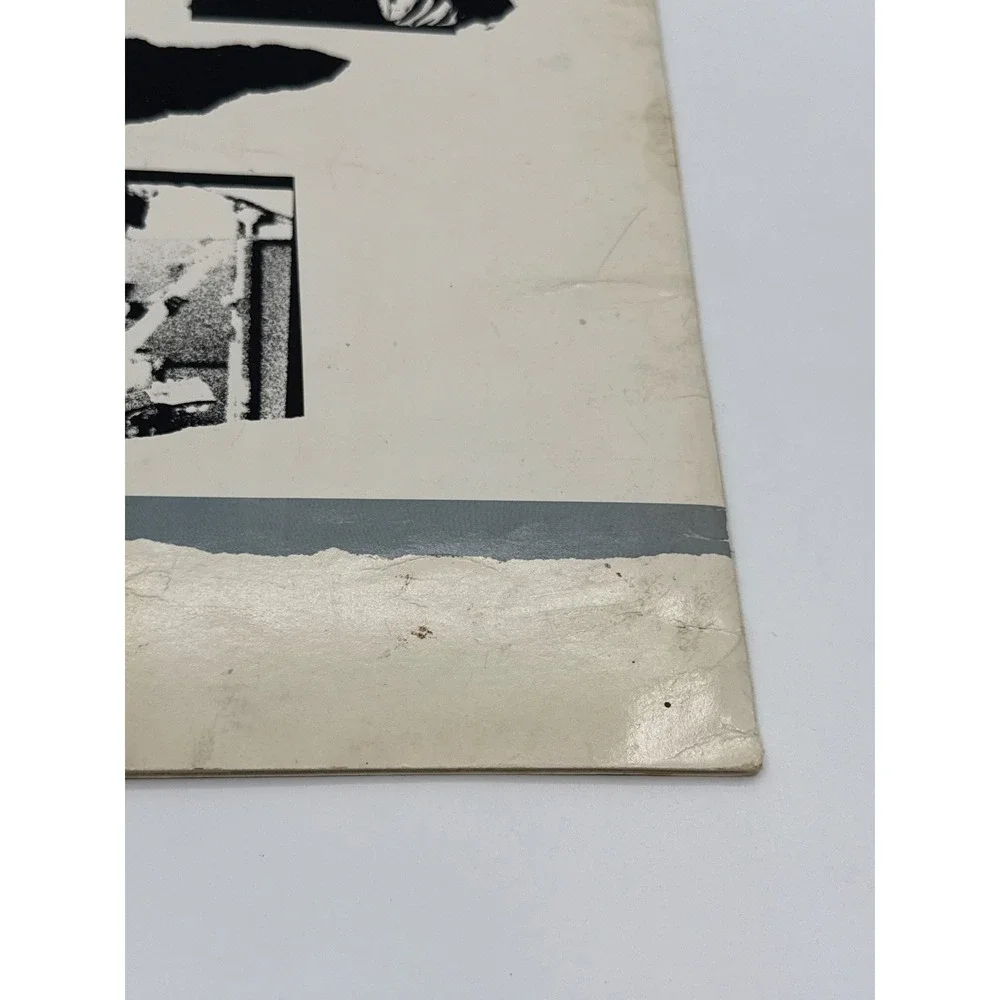 Vintage 1984 Bob Dylan Santana Europe Tour Program Concert Souvenir Book